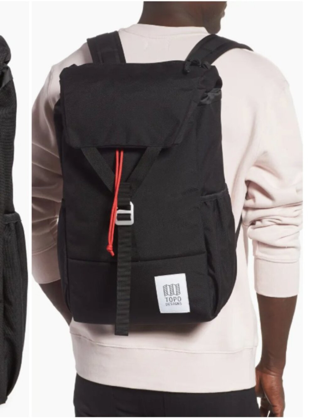 Topo designs Y-Pack Backpack - Picture 2 of 12